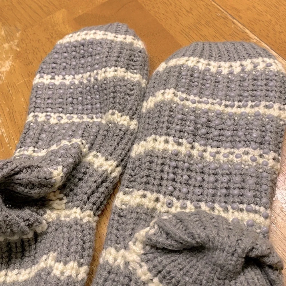 Long Slipper Socks with Skid Proof Bottoms